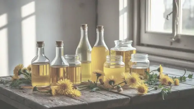 Nalewka z mniszka: Na co pomaga? Przepis i dawkowanie