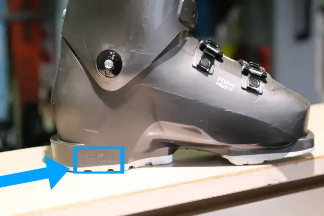 Jak profesjonalnie zmierzyć długość skorupy buta narciarskiego: 6 kroków