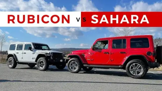 Jeep Wrangler Sahara czy Rubicon? Ostateczny wybór dla Twoich potrzeb