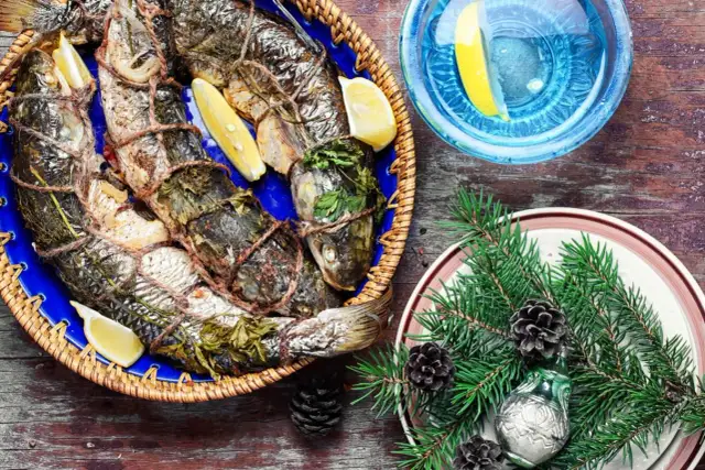 Smażona czy pieczona ryba? Kalorie, smak, zdrowie co wybrać?