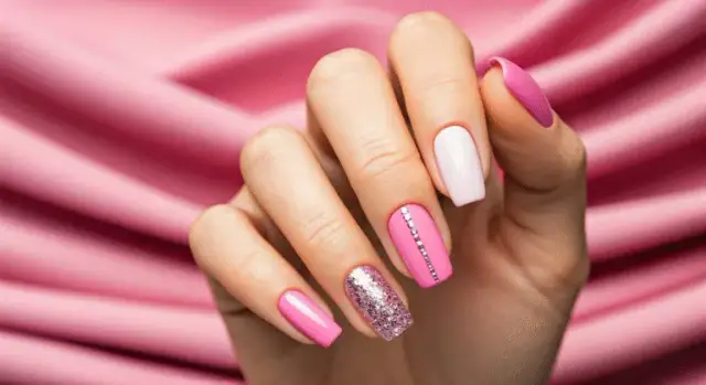 Jakie paznokcie do pudrowej sukienki - idealne kolory, które zachwycą