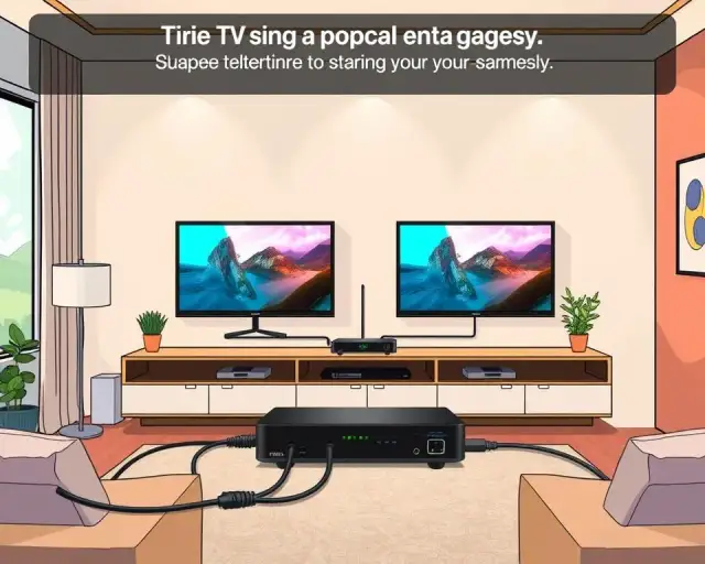 Jak podłączyć dwa telewizory do jednego dekodera bez problemów i błędów