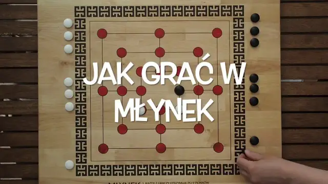 Kompletne zasady jak się gra w młynek - poznaj reguły krok po kroku