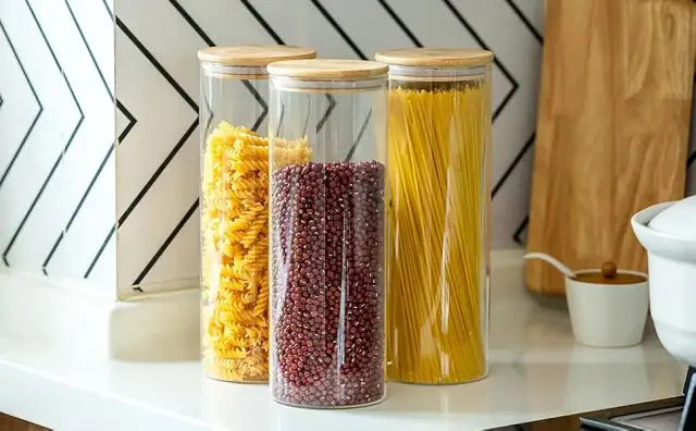 Słoik na makaron spaghetti – jak wybrać idealny pojemnik?