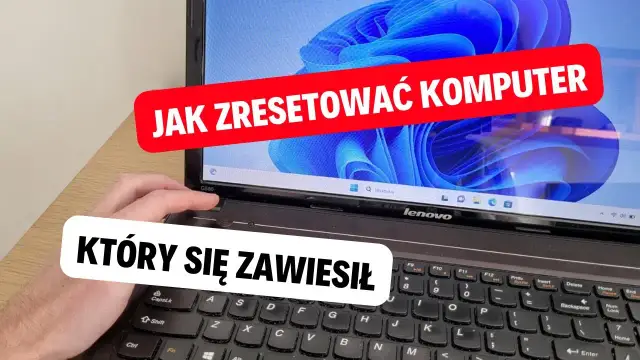 Jak wyłączyć laptopa który się zawiesił i uniknąć problemów z zamrażaniem