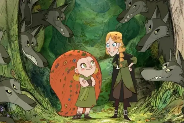 Baśń o żelaznym wilku - odkryj tajemnice i przesłanie opowieści