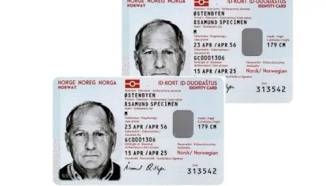 Norwegia: Paszport czy dowód? Dowód osobisty wystarczy!