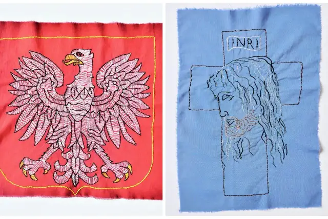 Biało-Niebieska Flaga w Kościele: Poznaj Jej Symbolikę i Znaczenie