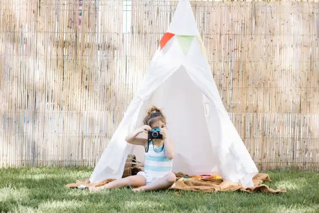 Jak złożyć namiot tipi - proste kroki, które ułatwią montaż