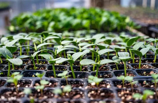 Kiedy siać ogórki na rozsadę? Sprawdź optymalny termin!