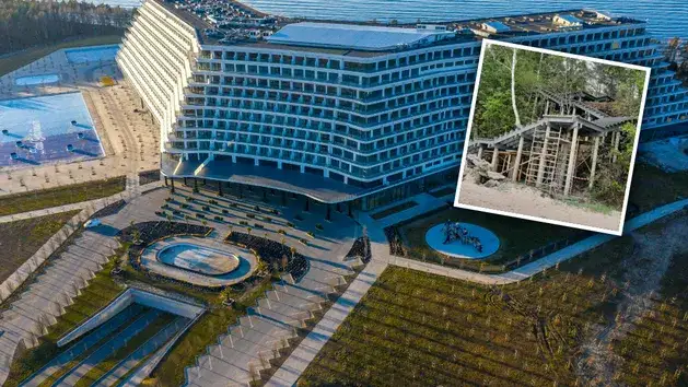 Kiedy będzie otwarty hotel Gołębiewski w Pobierowie? Oto najnowsze informacje