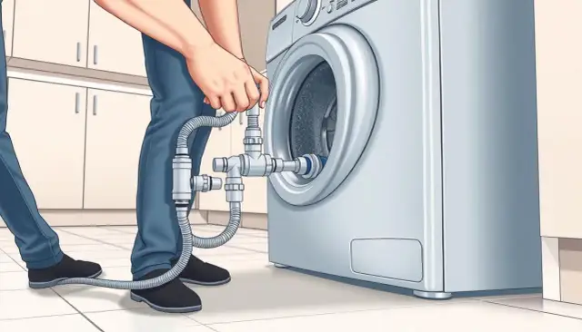 Jak podłączyć pralkę do kranu bez błędów i uniknąć problemów z instalacją