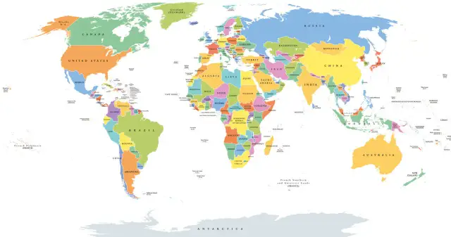 Gdzie leży Rosja? Odkryj jej granice i znaczenie na mapie świata