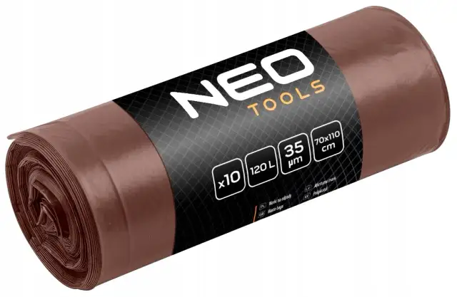 Brązowe worki na śmieci do czego? Zaskakujące zastosowania odpadów bio