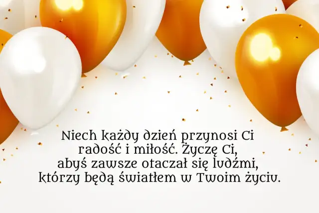 Fajne życzenia urodzinowe na 20 - wyjątkowe i pełne emocji