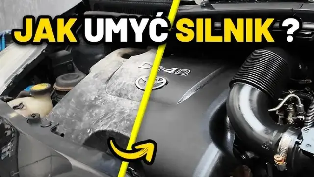 Jak umyć silnik diesla: bezpieczne metody i najczęstsze błędy