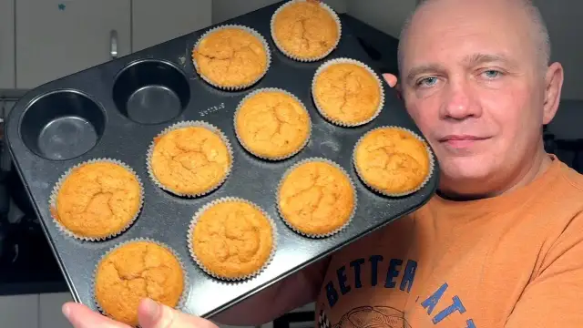 Babeczki bez zakalca? Sprawdź czas i temperaturę pieczenia!