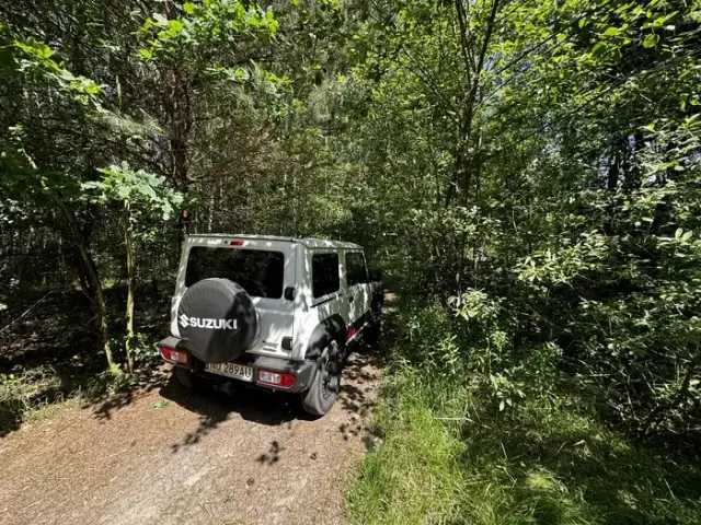 Trasy off road na Mazowszu - przewodnik