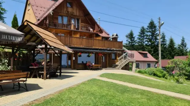 Bacówka na Obidzy menu: Legendarne placki i smaki Beskidów