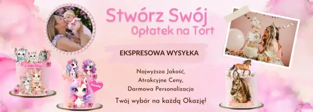 Gdzie kupić opłatki na tort? Odkryj najlepsze miejsca i oferty