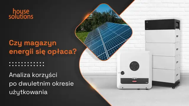 Magazyn energii (energy pack) w fotowoltaice: czy to się opłaca?