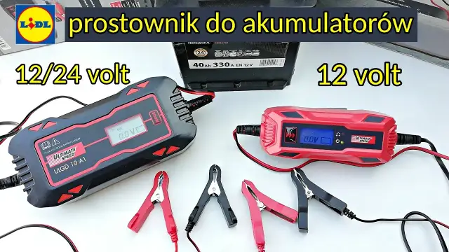 Prostownik Ultimate Speed: Jak ładować AGM i ratować baterie?