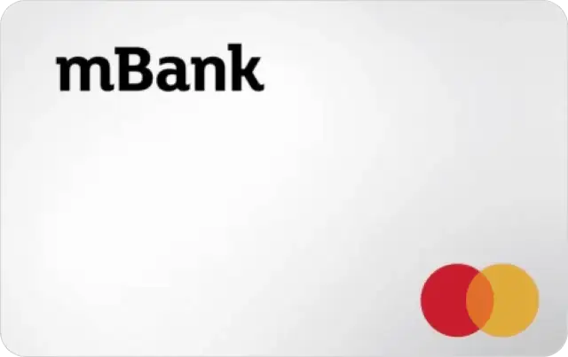 Karta mBank z logo Mastercard. Dowiedz się, jak zamówić nową kartę mbank.