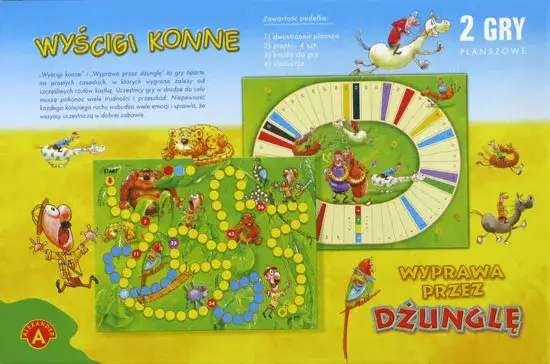 Instrukcja do gry planszowej wyścigi konne - zasady i strategie gry