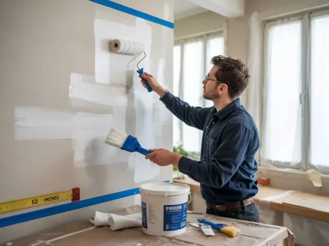 Jak malować ściany krok po kroku, aby uniknąć najczęstszych błędów