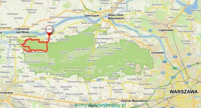 Puszcza Kampinoska: Szlaki, atrakcje blisko Warszawy. Planuj!