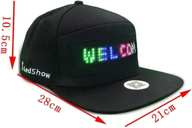 Czapka z aplikacją: LED czy Bluetooth? Sprawdź, co wybrać!