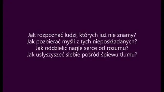 "Dni, których jeszcze nie znamy": Tekst, znaczenie i fenomen