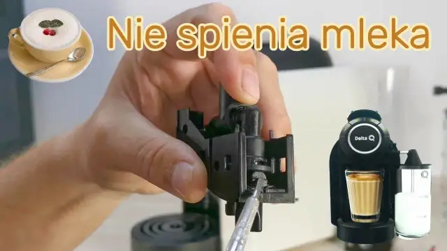 Jak naprawić spieniacz do mleka: 5 skutecznych metod naprawy