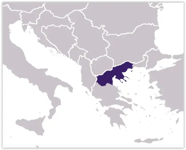 Gdzie leży Macedonia na mapie? Odkryj jej lokalizację w Europie