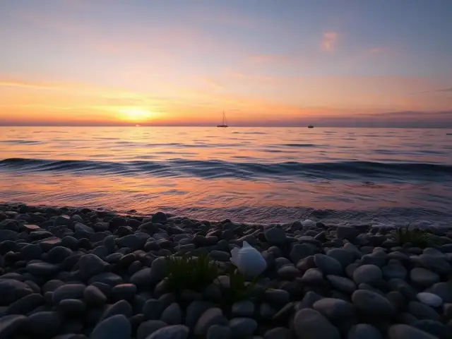 Bałtyk: Jak głębokie jest to morze? Poznaj jego sekrety.