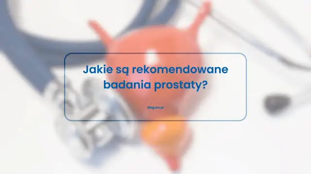 Urolog: Kto bada prostatę? Objawy, badania rozwiej obawy!