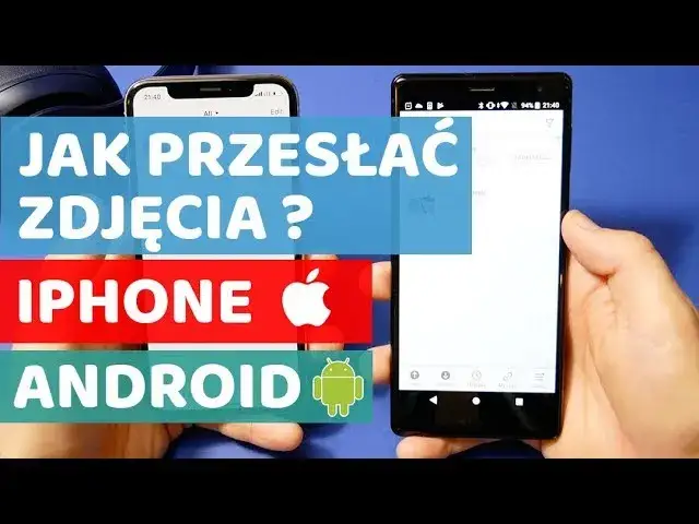 Jak wysłać zdjęcia z Androida na iPhone i nie stracić jakości?