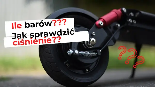 Jakie ciśnienie w oponach hulajnogi zapewni bezpieczeństwo i komfort?