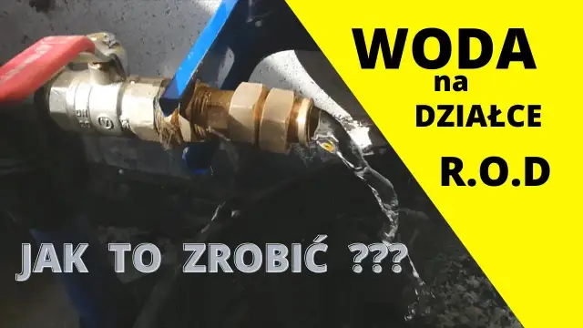 Jak zrobić przyłącze wody: 10 kroków do samodzielnej instalacji