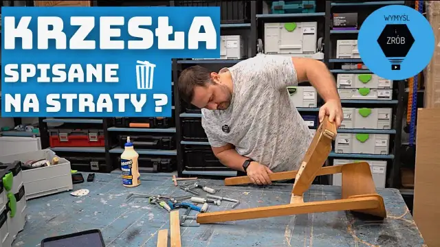 Jak naprawić krzesło: proste sposoby na tanie i skuteczne naprawy