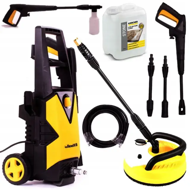 Jaka myjka ciśnieniowa do kostki brukowej - wybierz najlepszą opcję