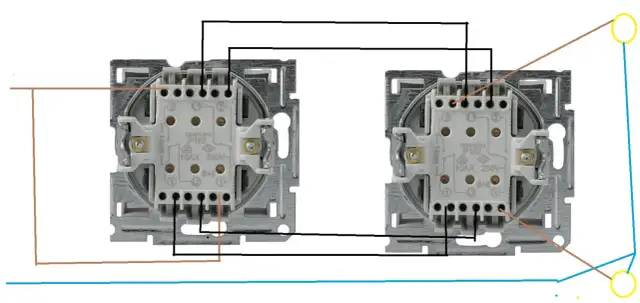 Jak bezpiecznie podłączyć podwójny wyłącznik schodowy – krok po kroku z schematami