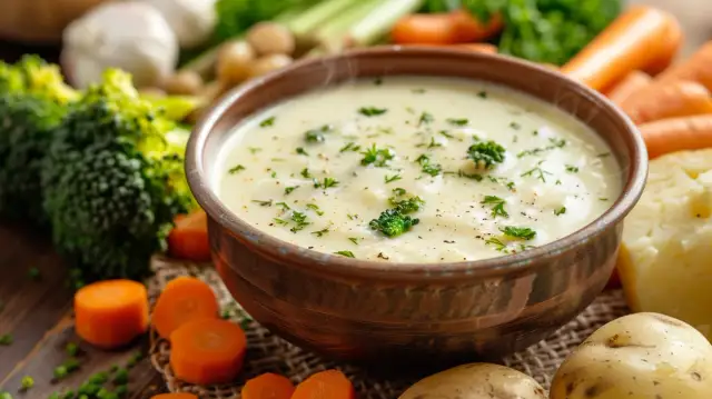 Biały sos śmietanowy: przepis na  dodatek do obiadu dla każdego