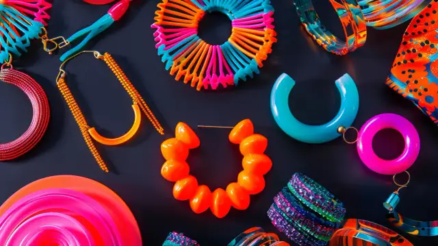 Biżuteria z lat 80. - trendy i moda, które nigdy nie przeminą