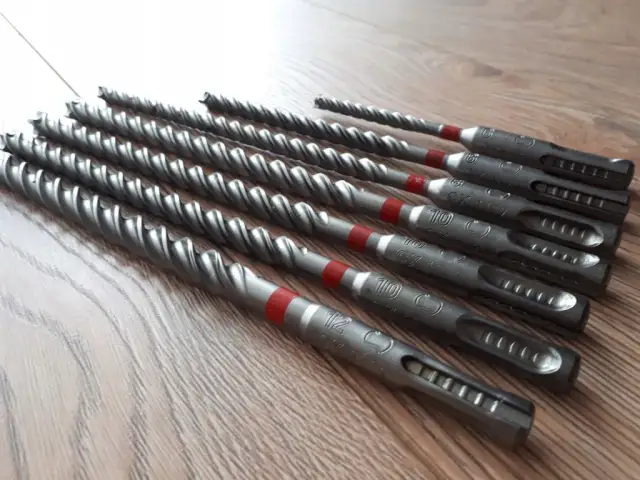 Wiertła Hilti do betonu zbrojonego TE-CX - jak wybrać najlepsze?