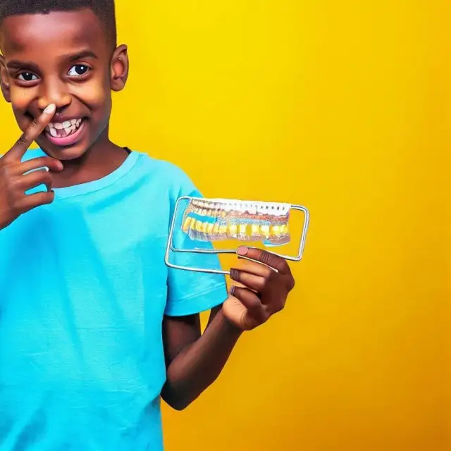 Jak wygląda aparat na zęby dla dzieci i czy wpływa na ich wygląd?