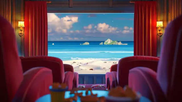 Kino Łeba - najlepsze seanse filmowe nad morzem