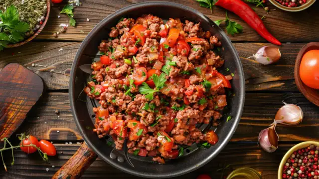 Co z mięsa mielonego wołowego - różnorodne pomysły na dania, które zaskoczą smakiem