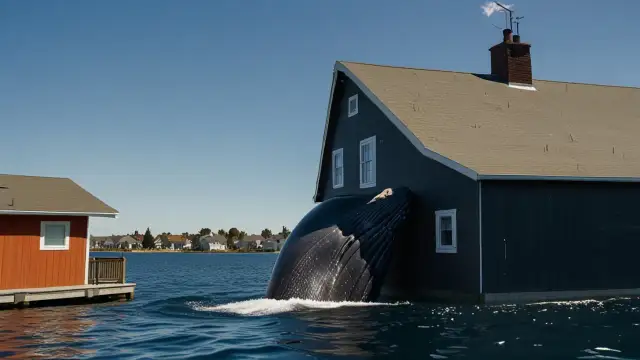 Wyobraź sobie zwierzę cięższe niż dom - najcięższe na świecie!