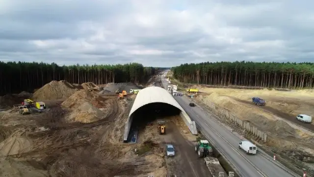 Autostrada A18 już przejezdna - poznaj szczegóły zakończenia budowy